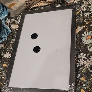 New Black and White Magnetic Board